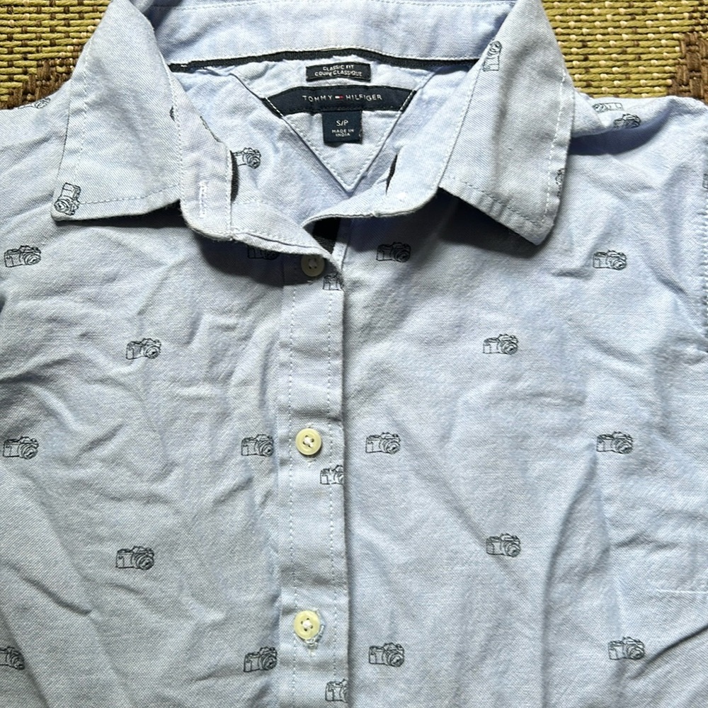 Light blue Tommy Hilfiger button down